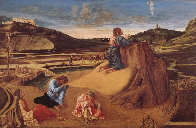 Giovanni Bellini Christ in Gethsemane Norge oil painting art